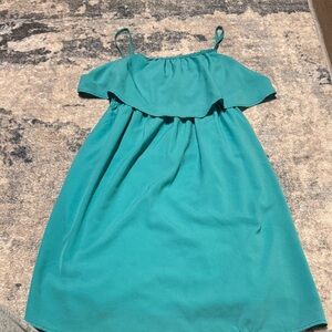 Teal Women’s Dress
